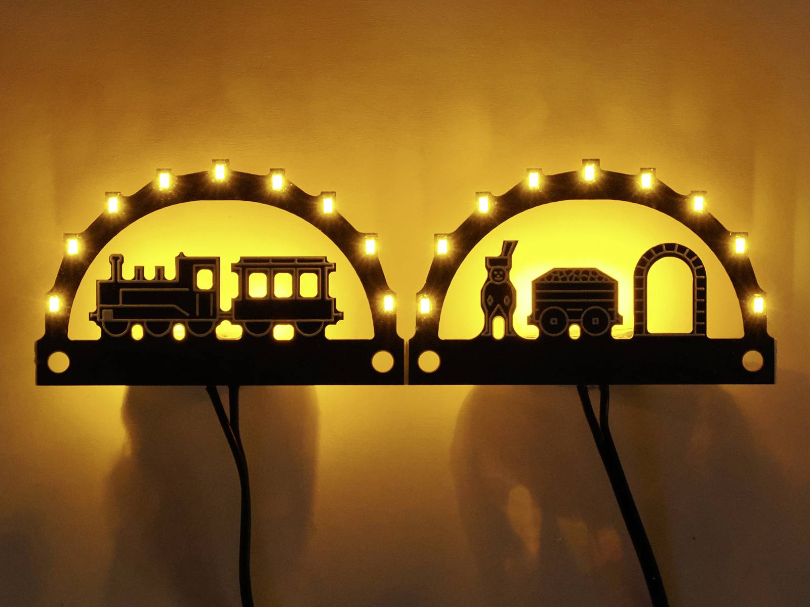 Massoth 8129570 Schwibbogen Eclairage extérieur avec LEDs 1 set