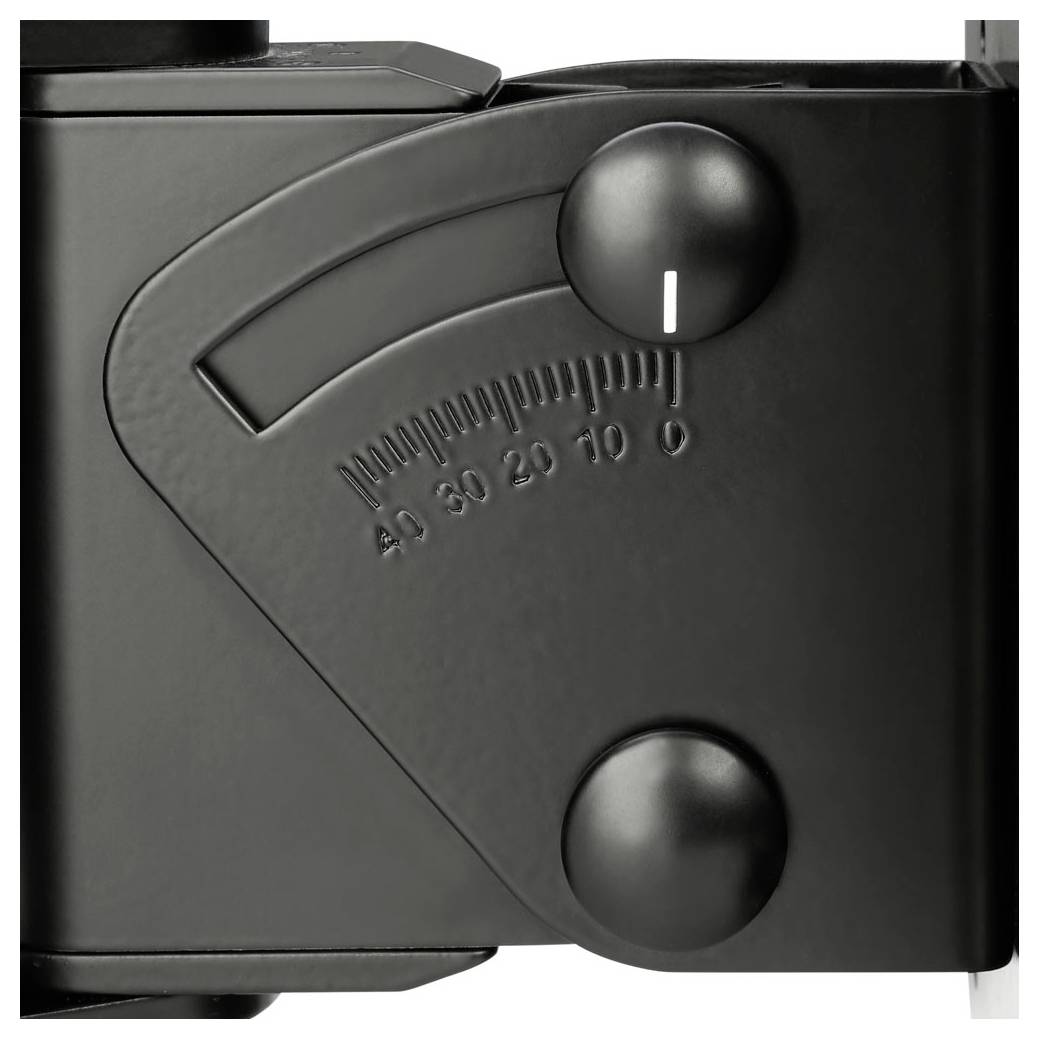 Gravity GSPWMBS30B Support d'enceinte PA 1 pc(s)