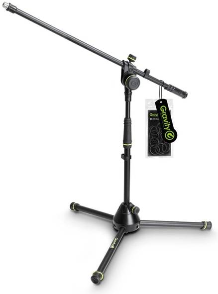 Gravity GMS4222B Trépied de microphone