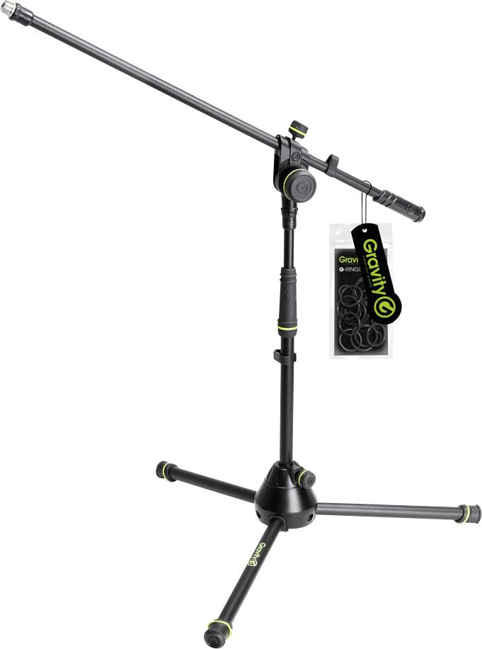 Gravity GMS4221B Trépied de microphone