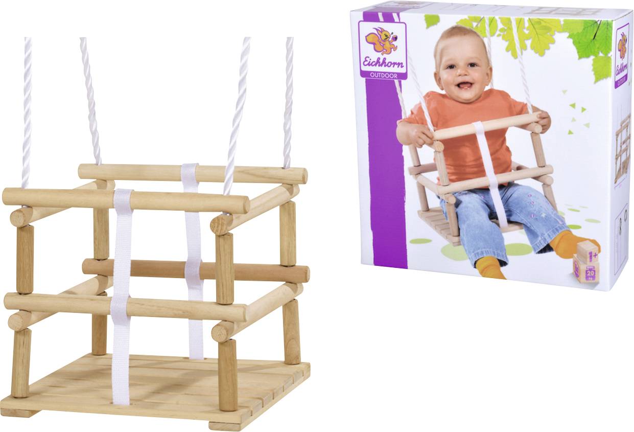 OUAIS extérieur, balançoire en treillis