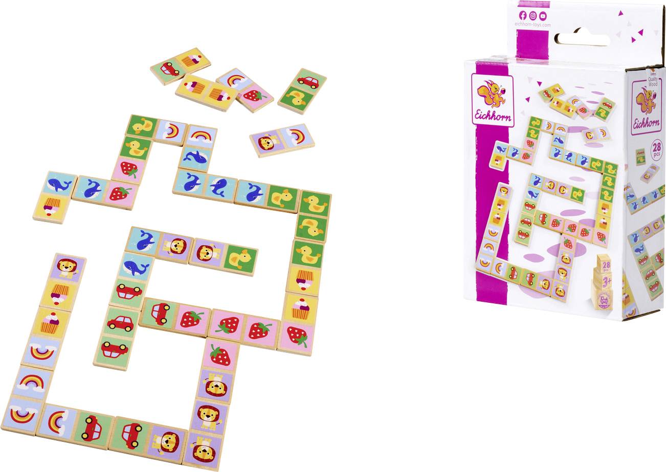 Eichhorn Games Domino 100002803