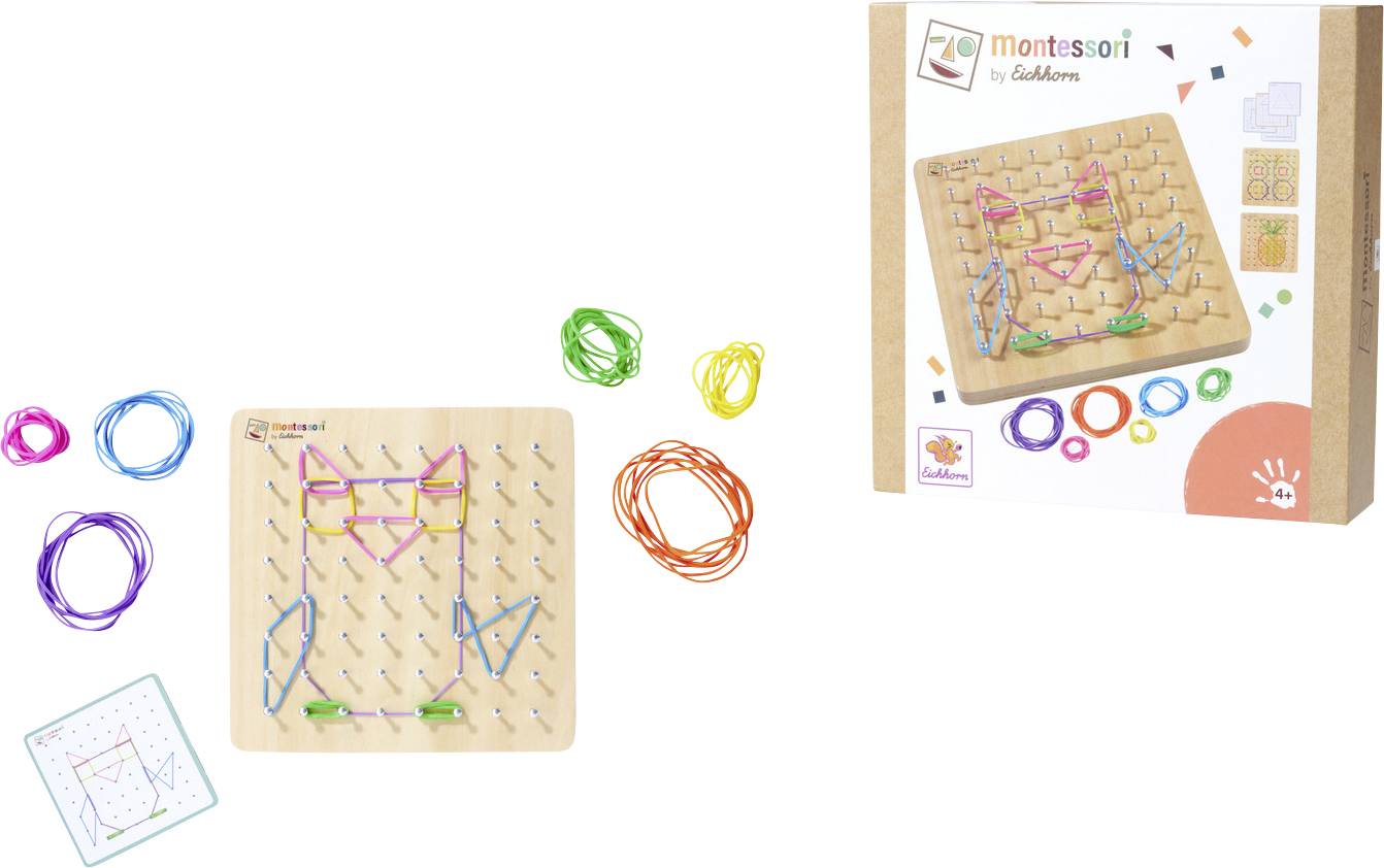 Eichhorn Montessori Geometriebrett 100006050