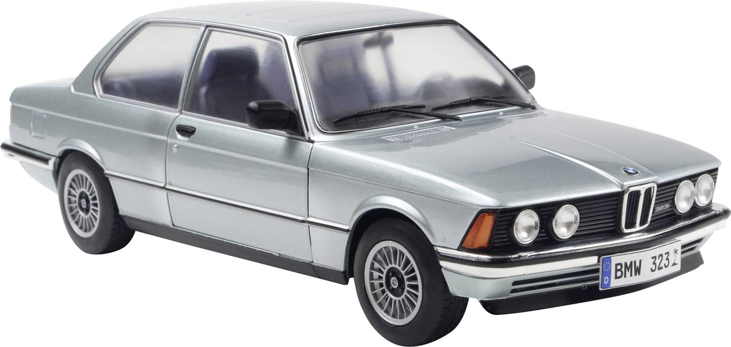 Solido Modèle réduit de voiture particulière BMW E21 323I s. bleu met. 1980 modèle fini Modèle réduit de voiture