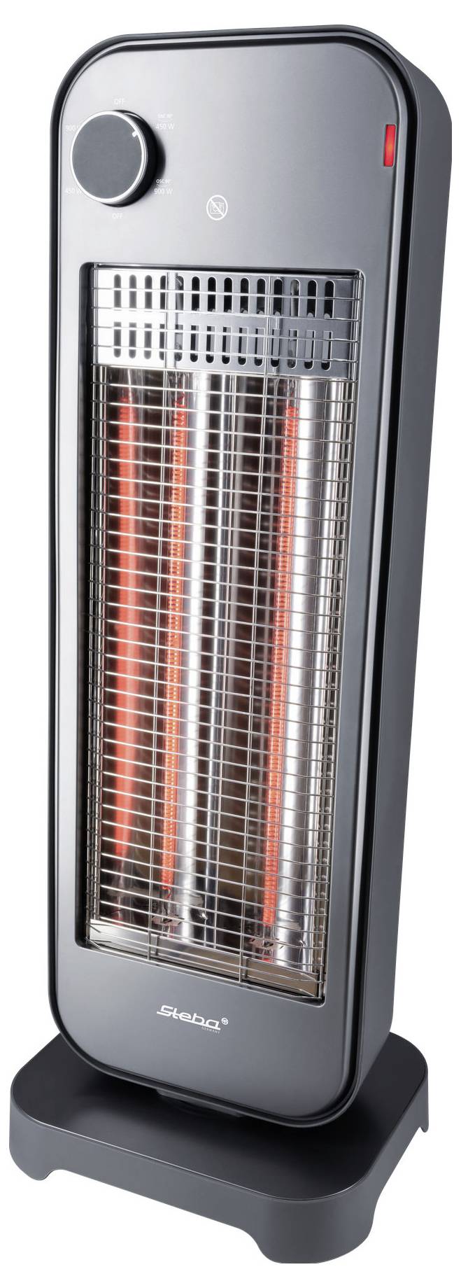 Steba CH 2 ECO Radiateur 450 W, 900 W