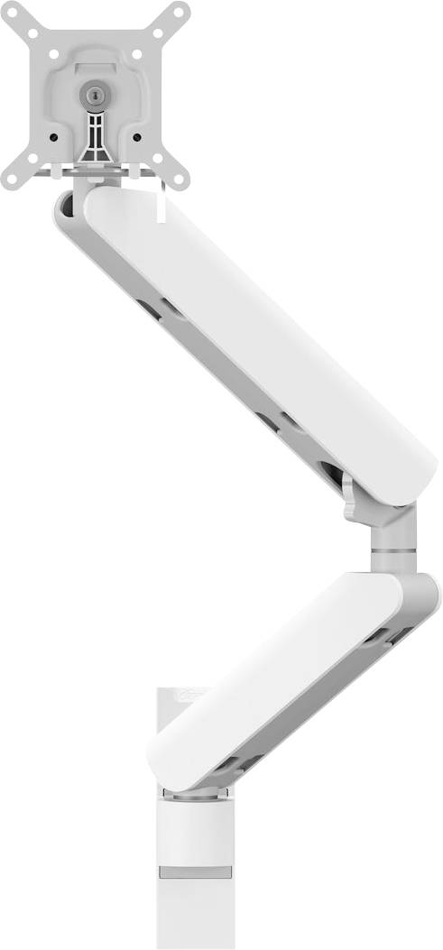 Vogel's MOMO 4136 Support mural pour écran 109,2 cm (43") blanc rotatif, réglable en hauteur, inclinable