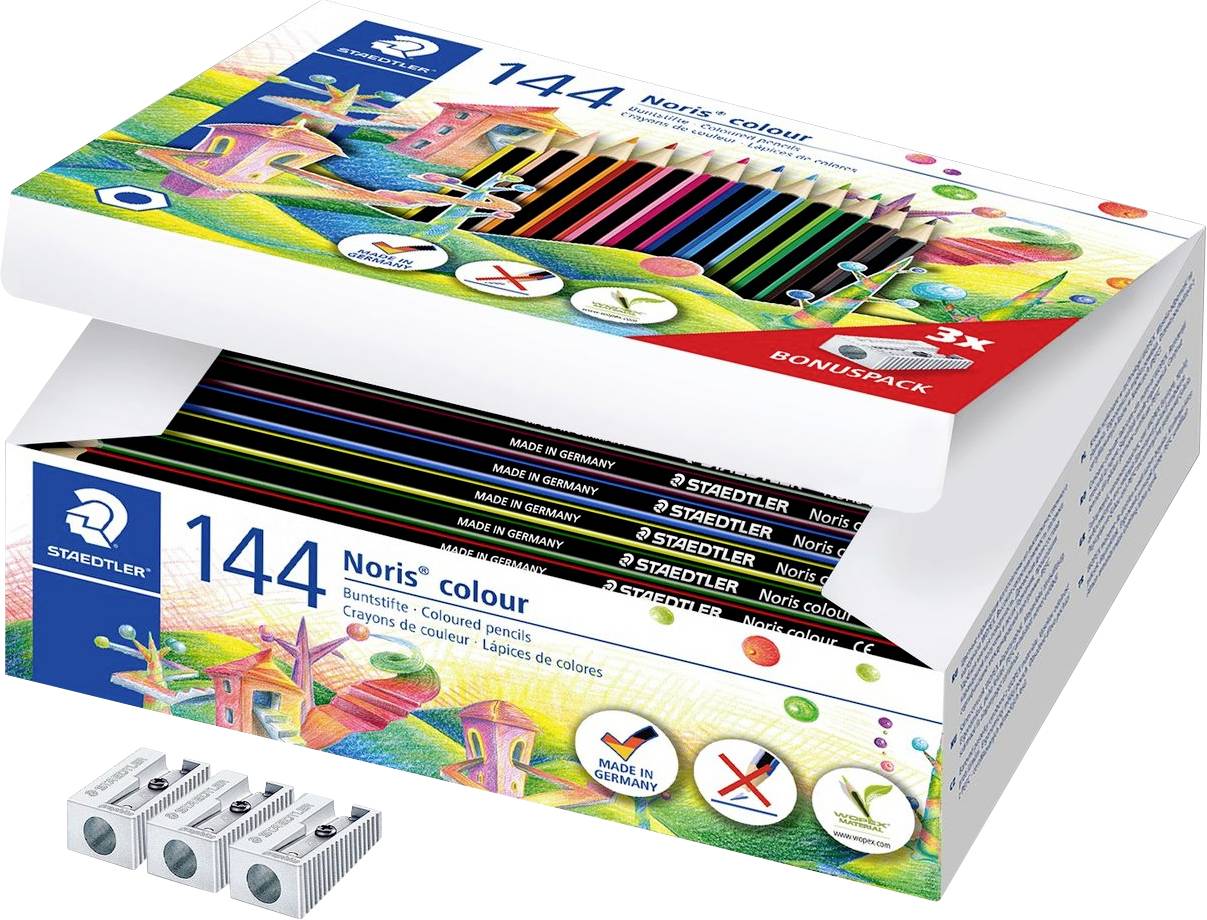 Staedtler crayon noris colour 185 c144 1 set