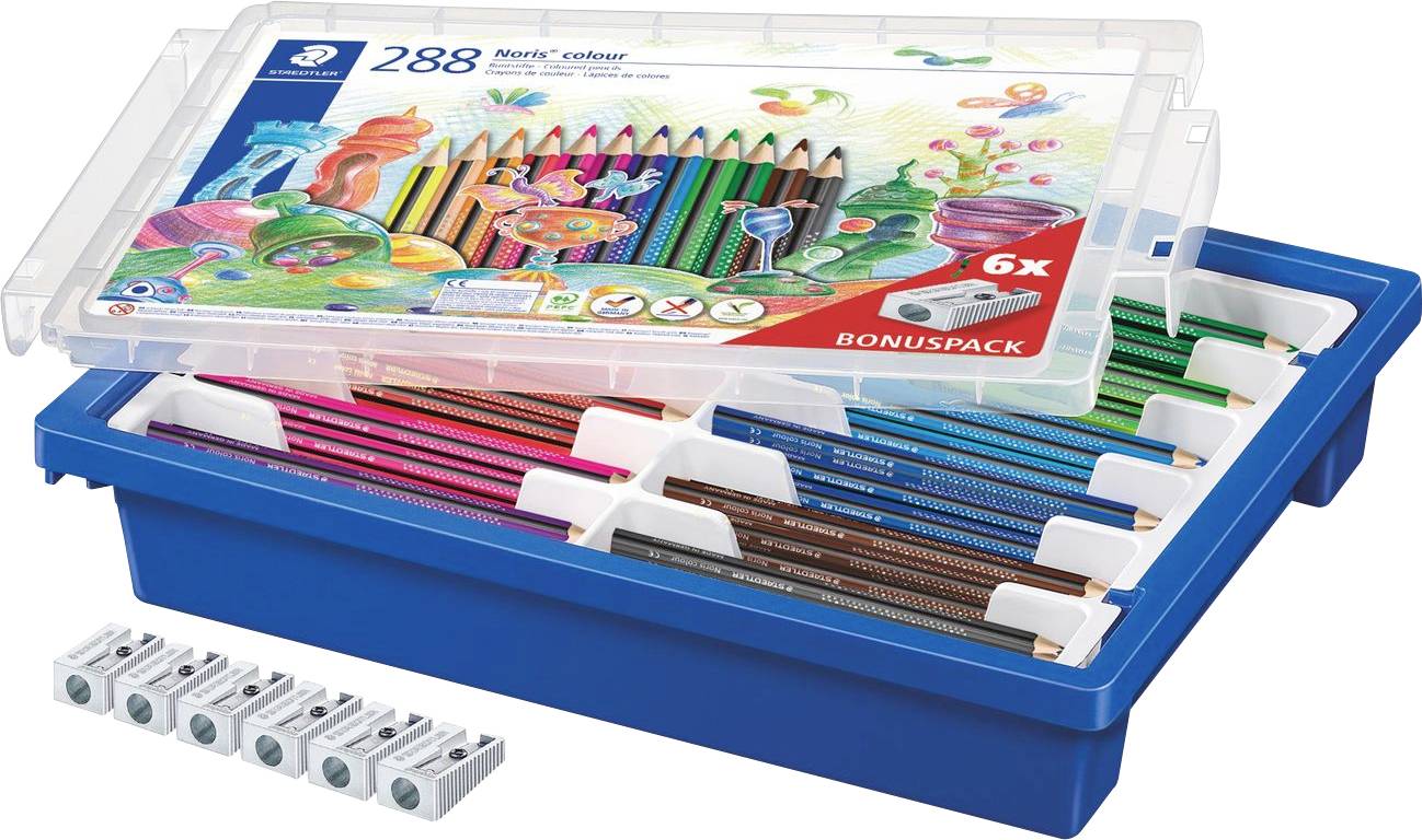 Staedtler Crayon Noris colour 187 G288 1 set