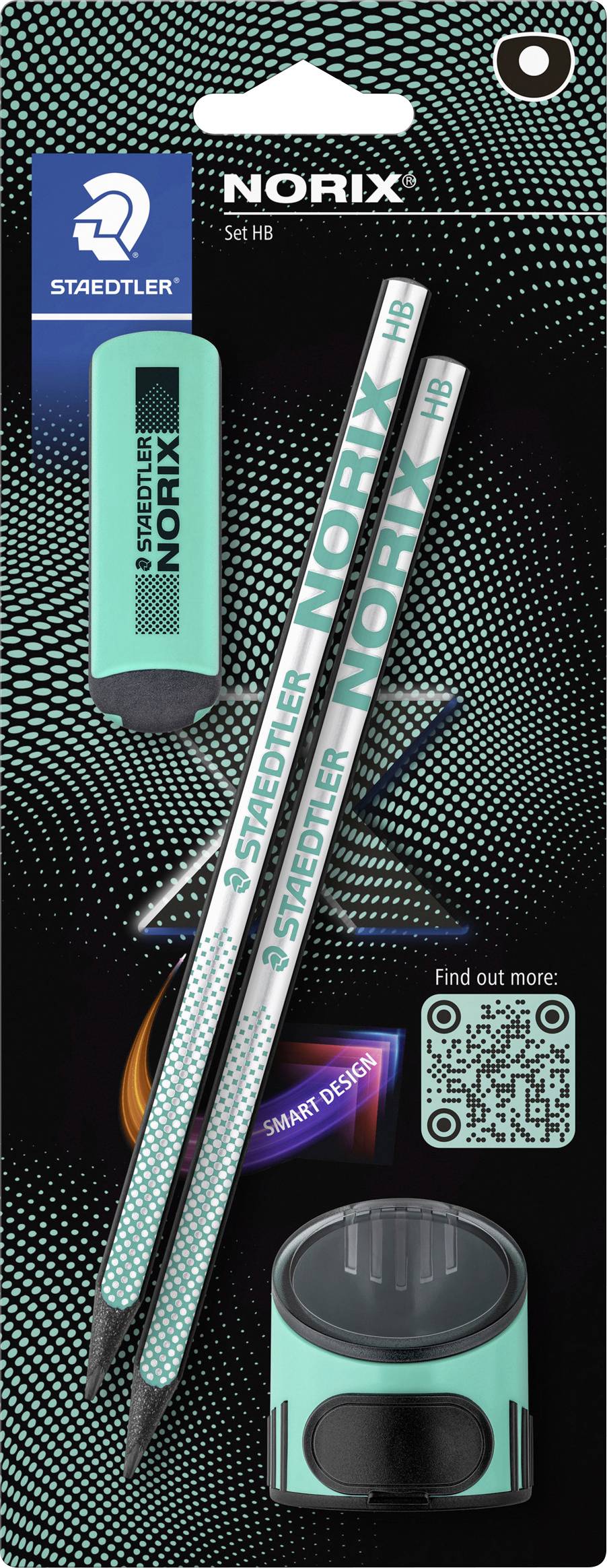 Staedtler NORIX 181 SBK2-3 set de crayons 2 pièces