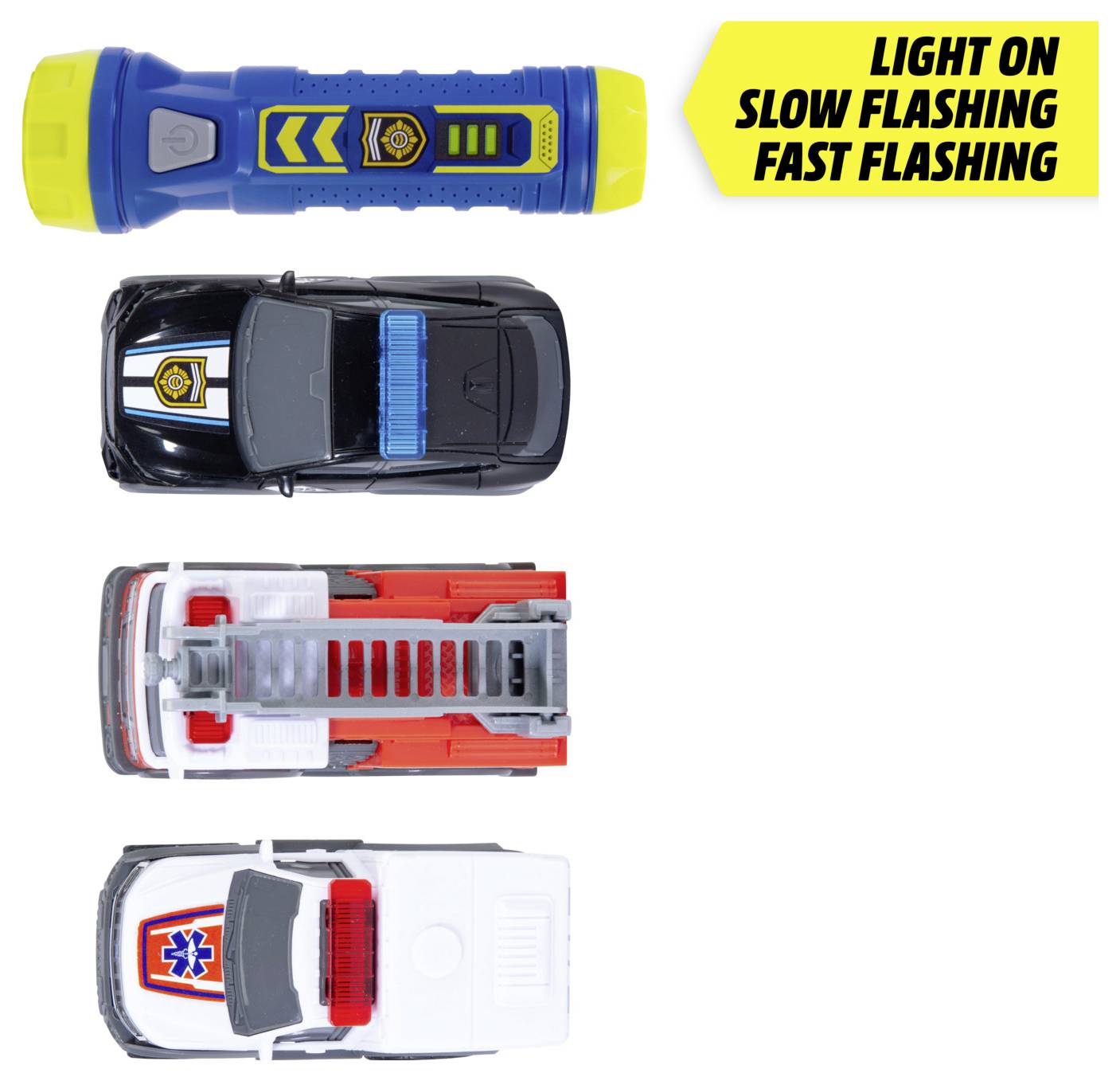 Dickie Toys Micro playset modèle fini Modèle réduit de véhicule d'intervention