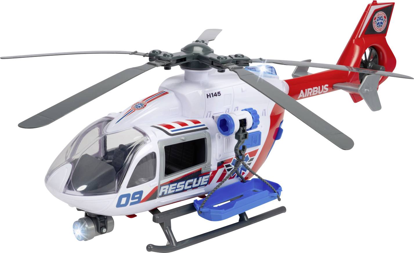 Dickie Toys Hélicoptère géant modèle fini Modèle réduit d'hélicoptère