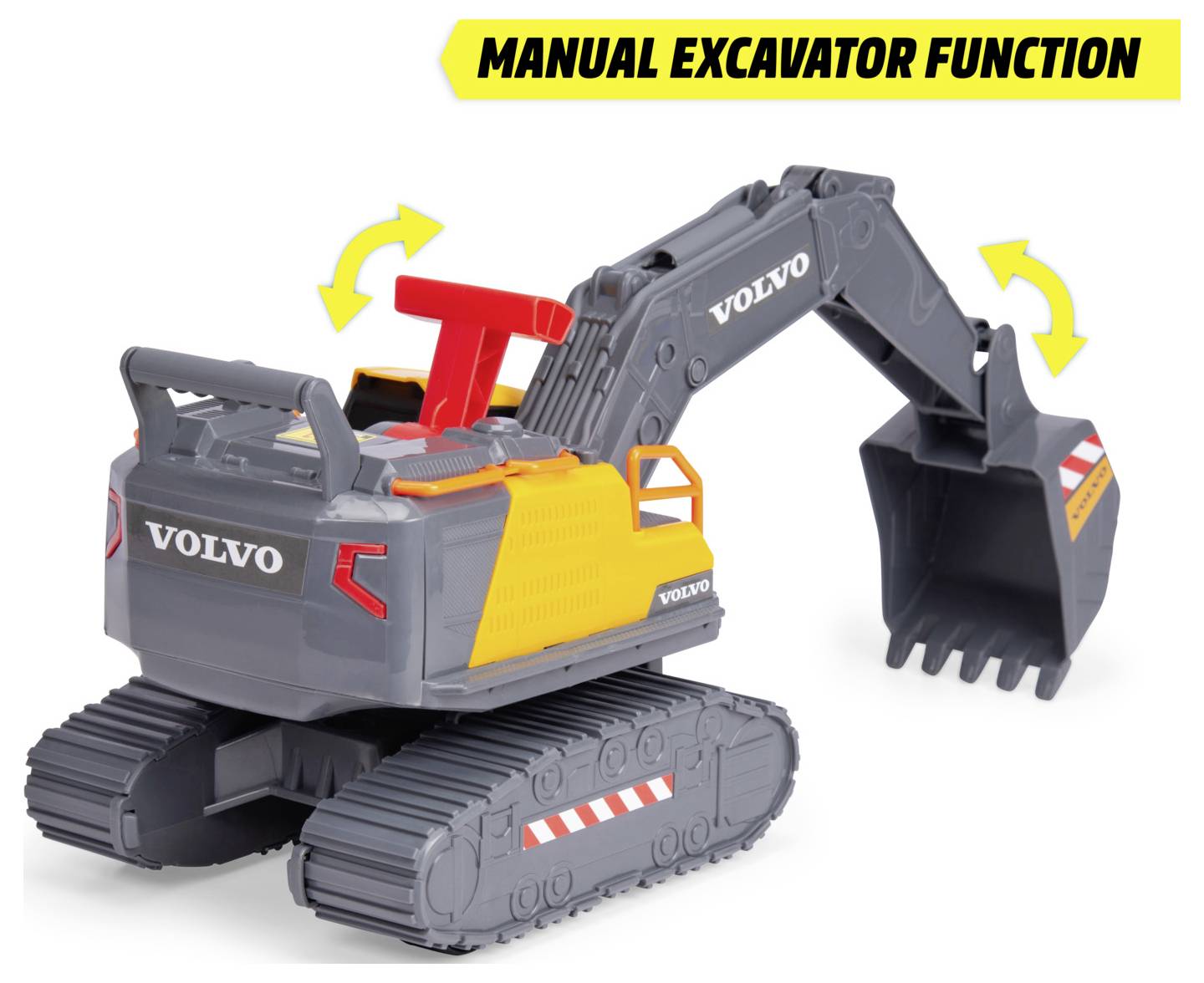 Dickie Toys Volvo Excavateur Power modèle fini Modèle réduit d'engin de chantier