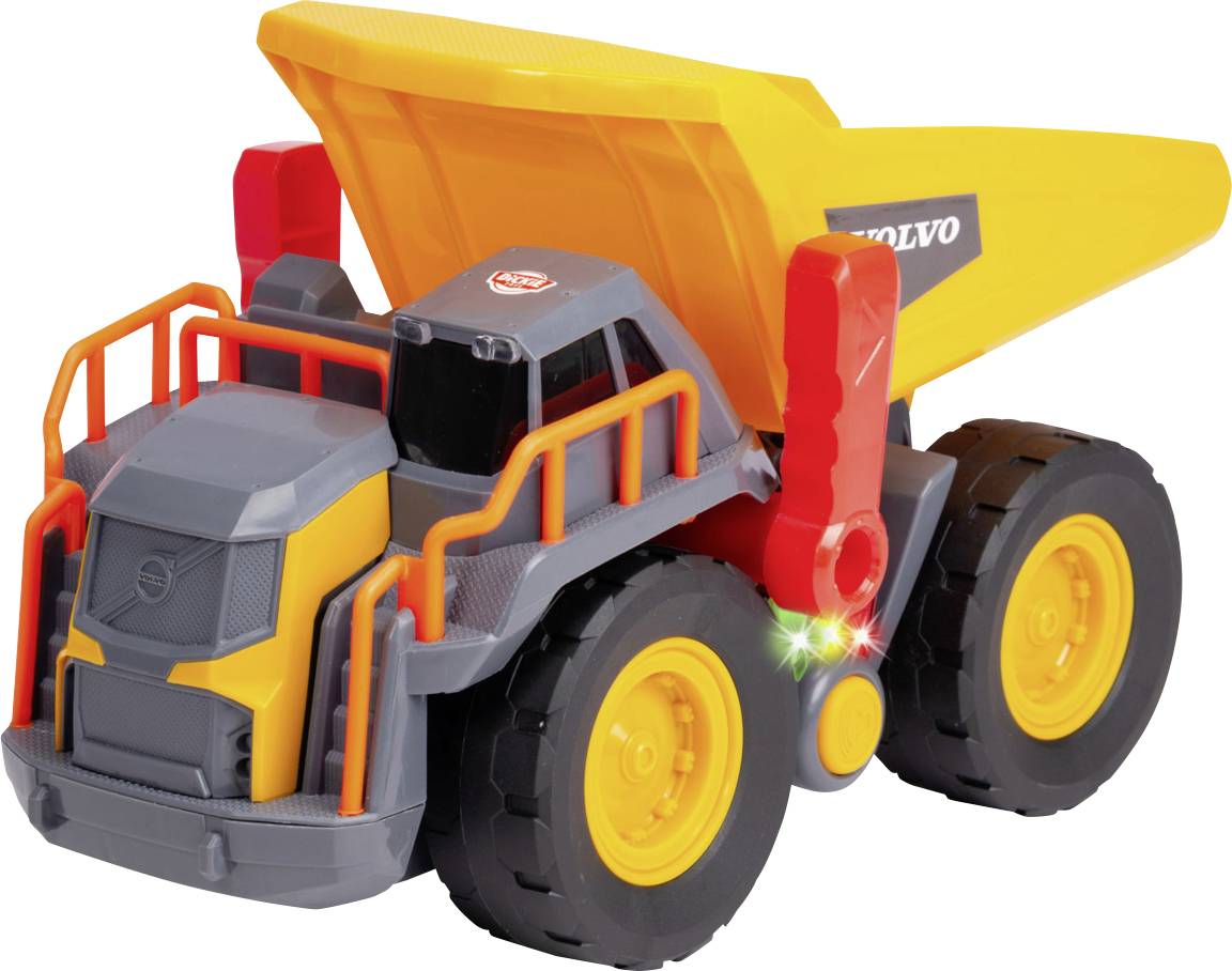 Dickie Toys Volvo Power Dump Truck modèle fini Modèle réduit d'engin de chantier