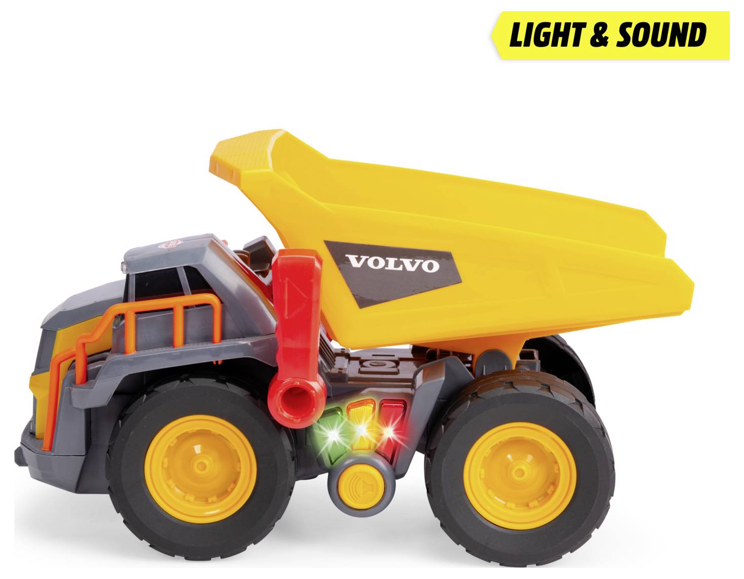 Dickie Toys Volvo Power Dump Truck modèle fini Modèle réduit d'engin de chantier