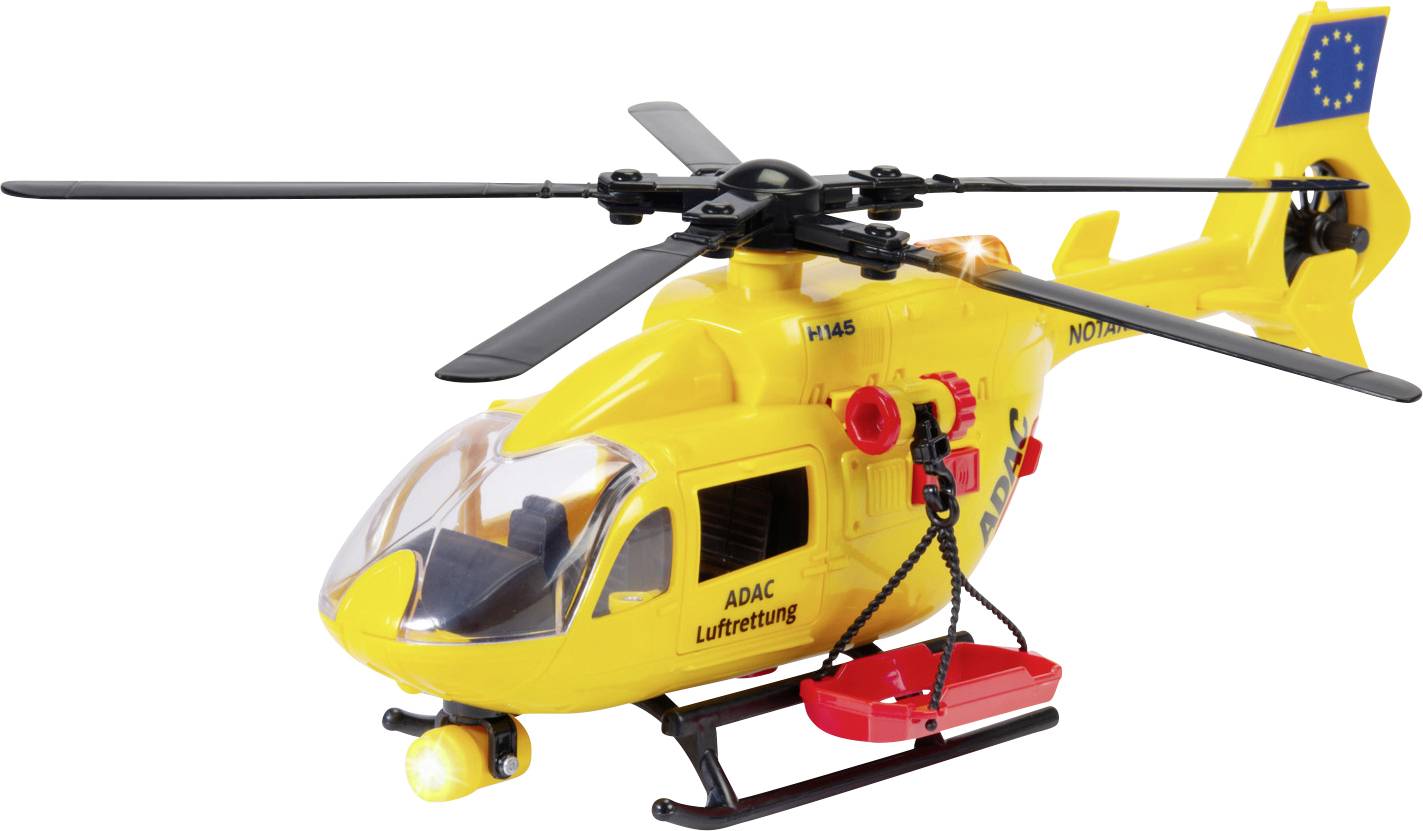 Dickie Toys Adac hélicoptère de sauvetage Airbus H145 modèle fini Modèle réduit d'hélicoptère