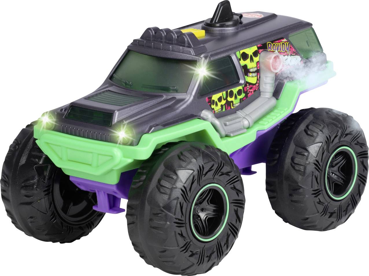 Dickie Toys Rowdy Rocker modèle fini Monstertruck
