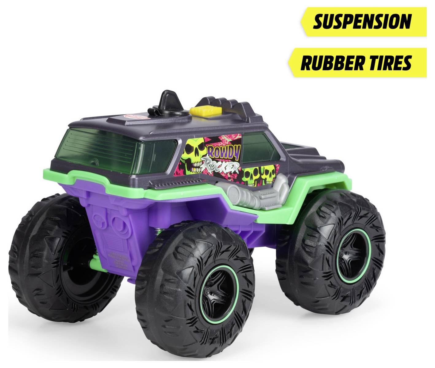 Dickie Toys Rowdy Rocker modèle fini Monstertruck