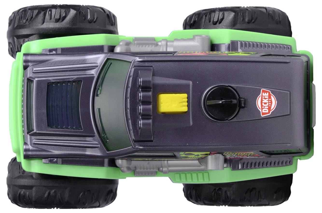 Dickie Toys Rowdy Rocker modèle fini Monstertruck