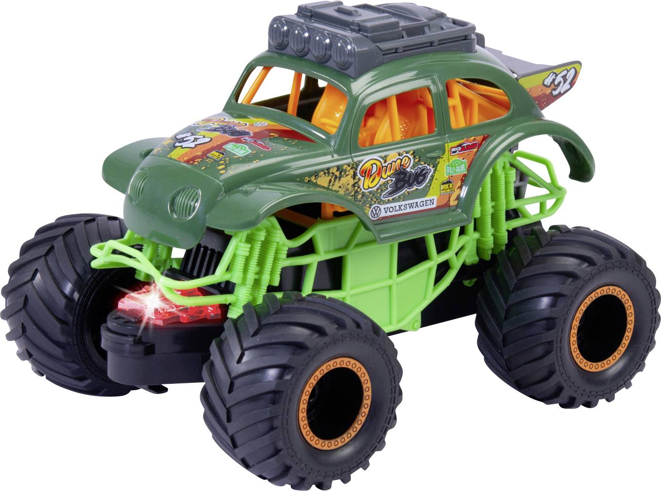 Dickie Toys Dune bug modèle fini Monstertruck