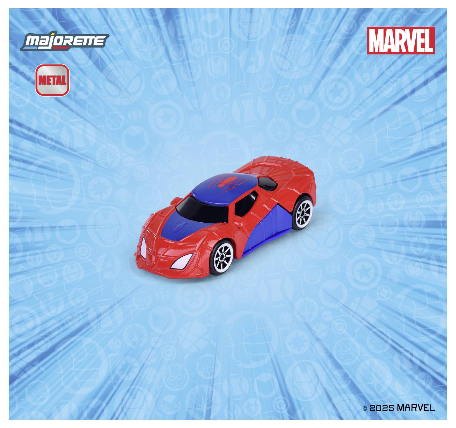 JADA TOYS Marvel Bridge Jumper Circuit