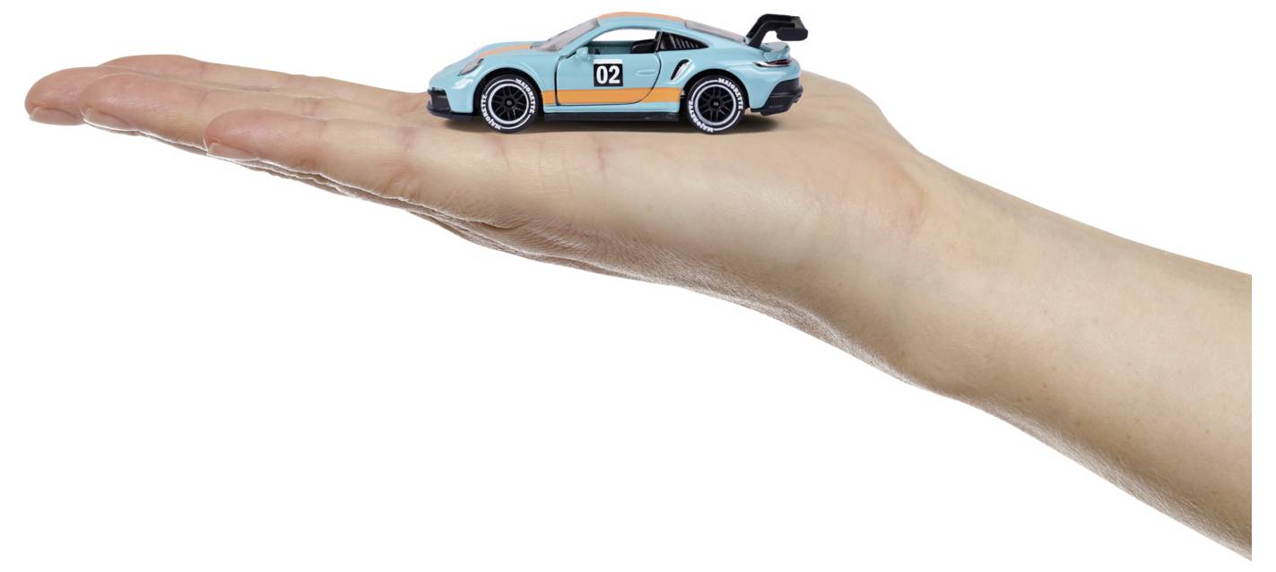 Majorette Porsche Porsche 5 Pieces Gift Pack modèle fini Modèle réduit de voiture