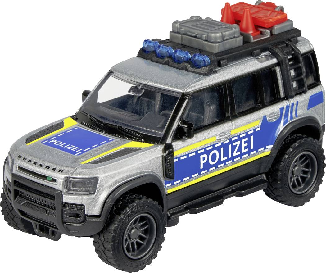 Majorette Land Rover Defender 90 Police modèle fini Modèle réduit de véhicule d'intervention