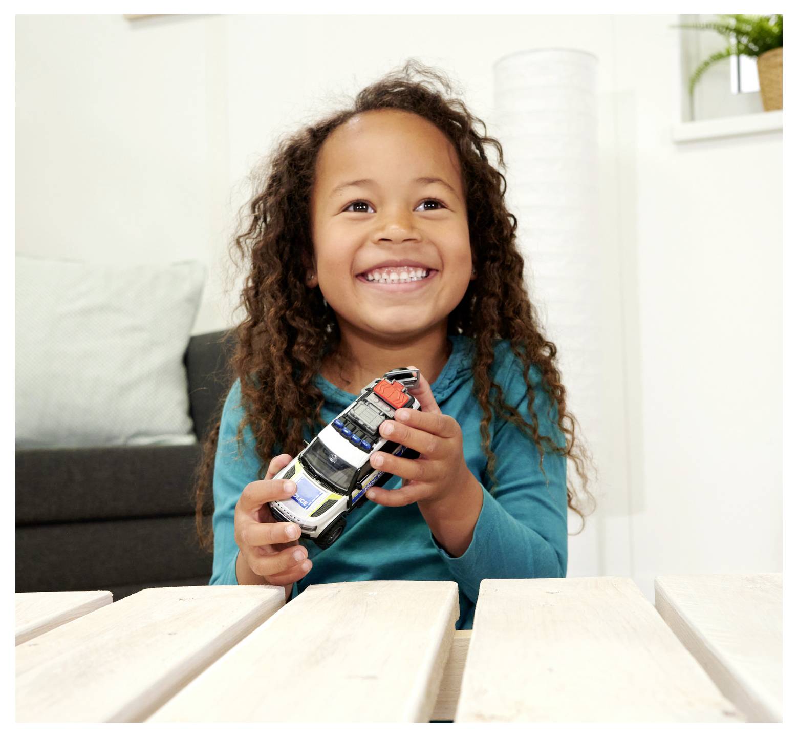 Majorette Land Rover Defender 90 Police modèle fini Modèle réduit de véhicule d'intervention