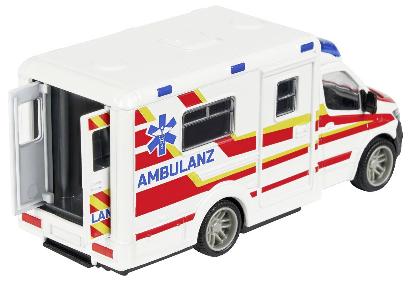 Majorette Mercedes Benz Sprinter ambulance modèle fini Modèle réduit de véhicule d'intervention