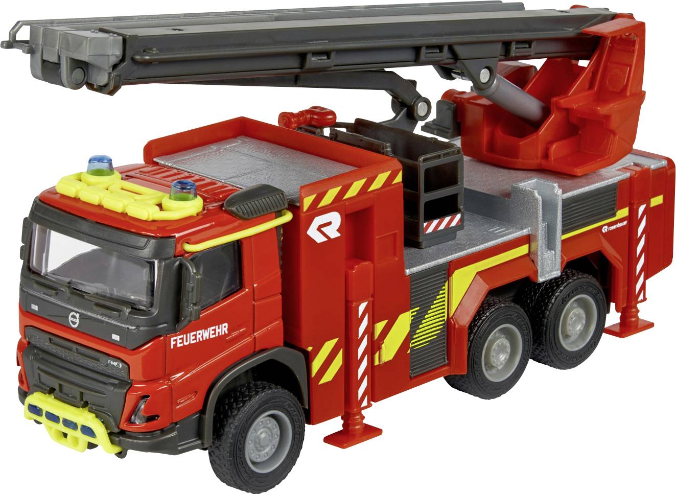 Majorette Volvo FMX Truck Fire Engine modèle fini Modèle réduit de véhicule d'intervention
