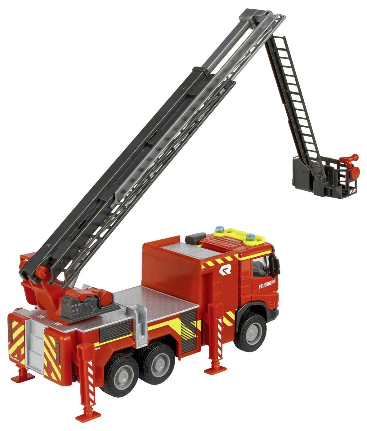 Majorette Volvo FMX Truck Fire Engine modèle fini Modèle réduit de véhicule d'intervention