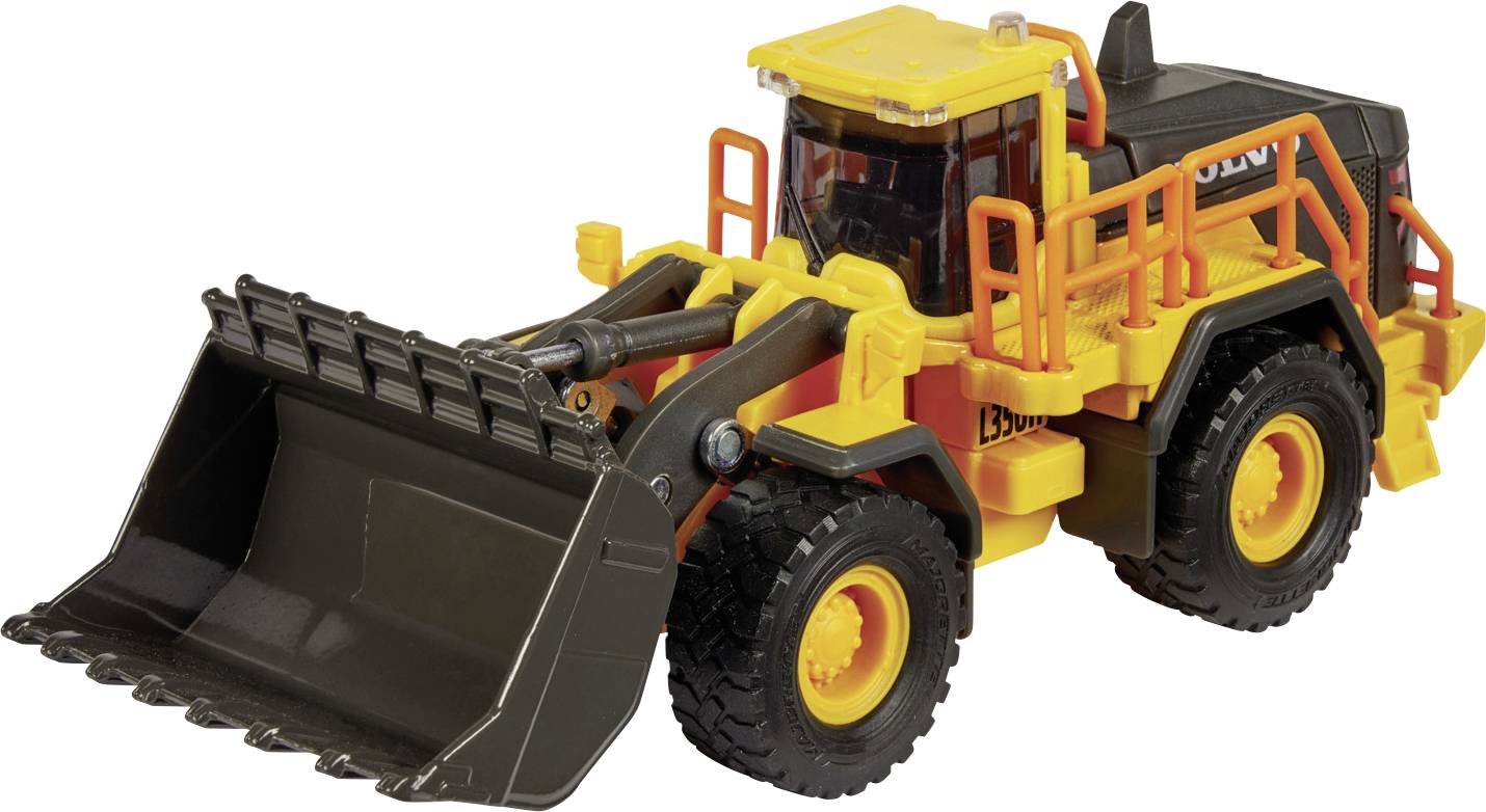 Majorette Volvo Wheel Loader modèle fini Modèle réduit d'engin de chantier