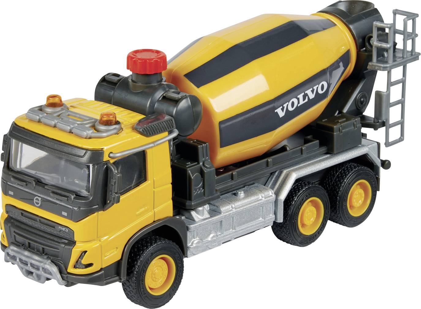 Majorette Volvo Mixeur FMX Truck Cement modèle fini Modèle réduit d'engin de chantier