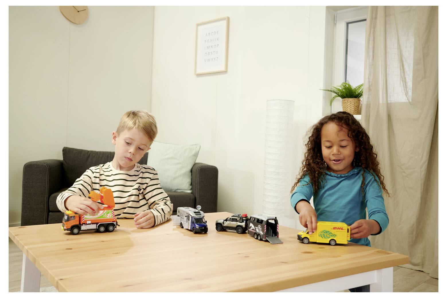 Majorette Volvo FMX Truck Garbage Collector modèle fini Modèle réduit d'engin de chantier