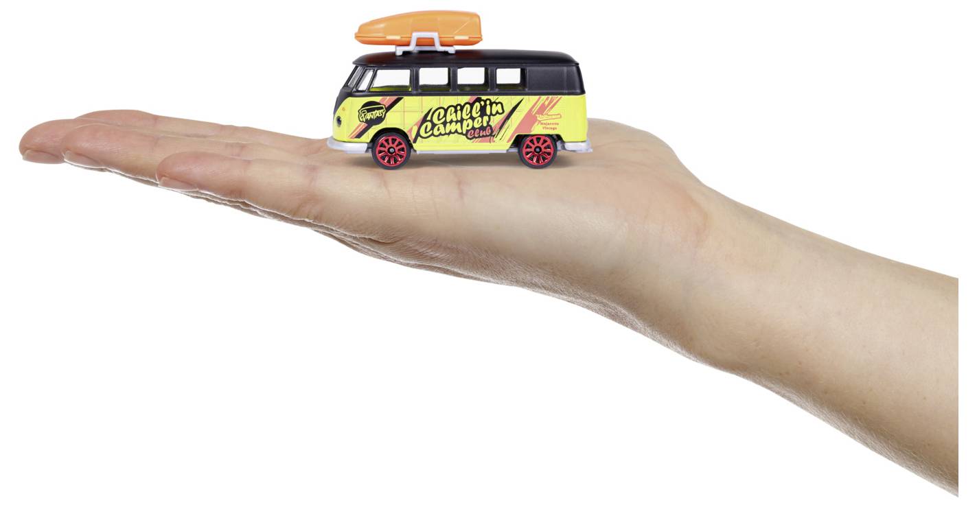 Majorette Volkswagen (VW) 5 pièces de poison modèle fini Modèle réduit de voiture