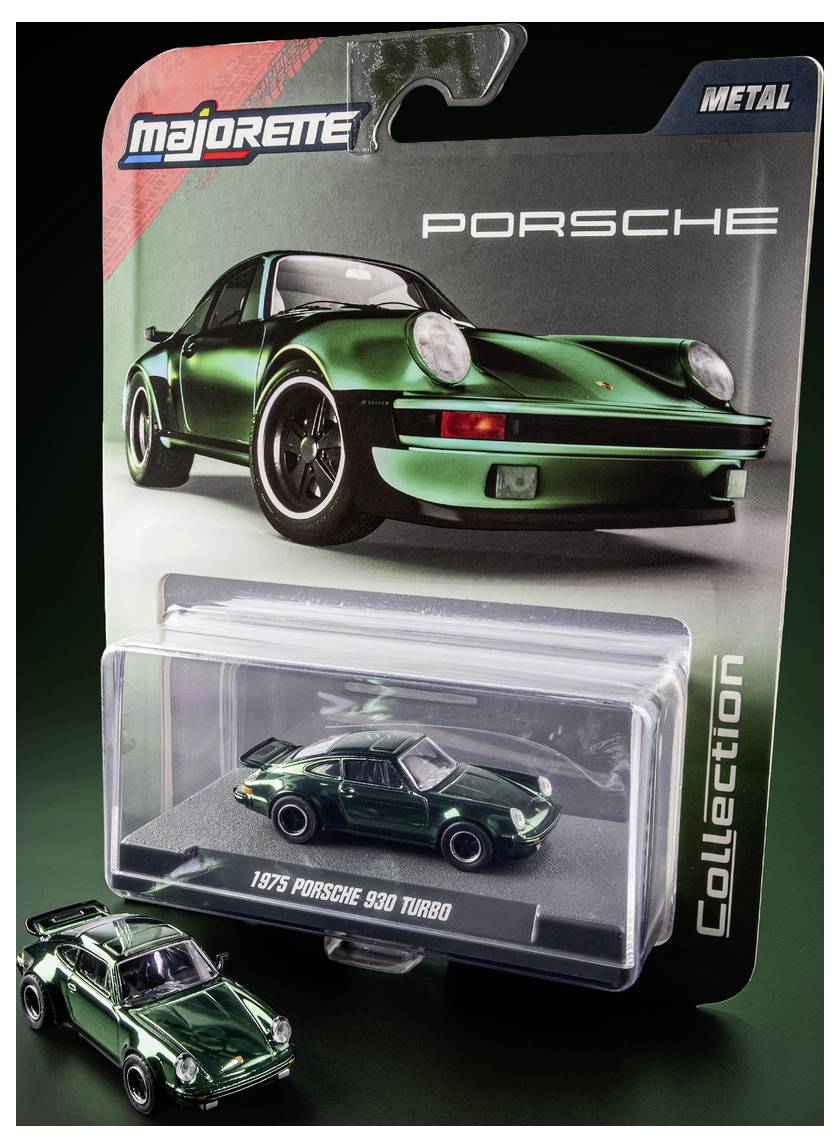 Majorette Porsche Collection 1975, 930 Turbo modèle fini Modèle réduit de voiture
