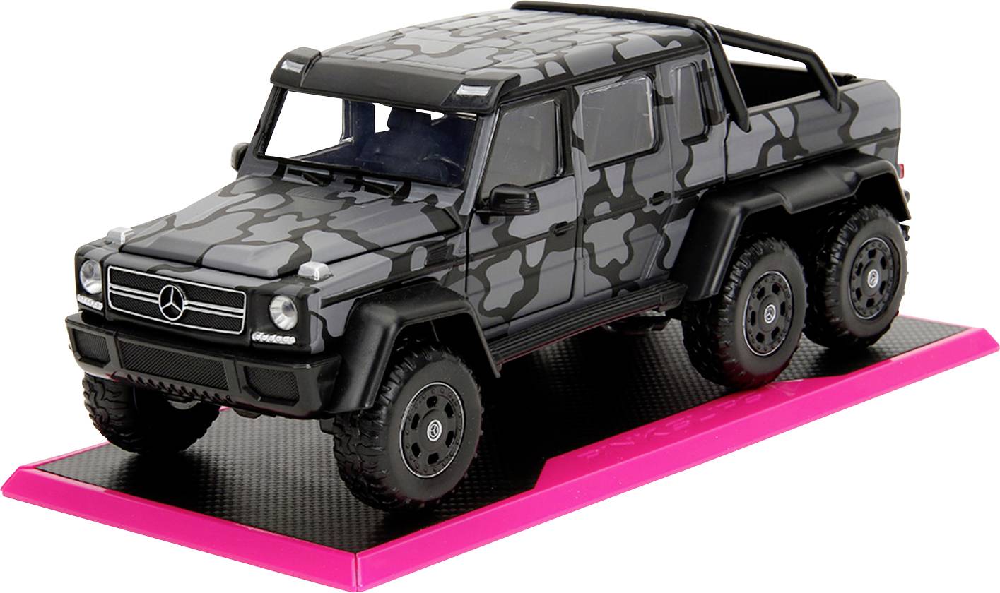 JADA TOYS Mercedes Benz Slips rose AMG G63 modèle fini Modèle réduit de voiture