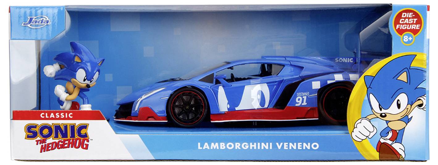 JADA TOYS Lamborghini Sonic Veneno modèle fini Modèle réduit de voiture