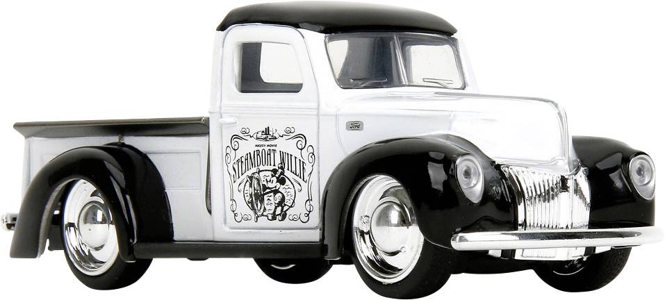 JADA TOYS Ford Disney Steamboat Willie, 1941 pick-up modèle fini Modèle réduit de voiture