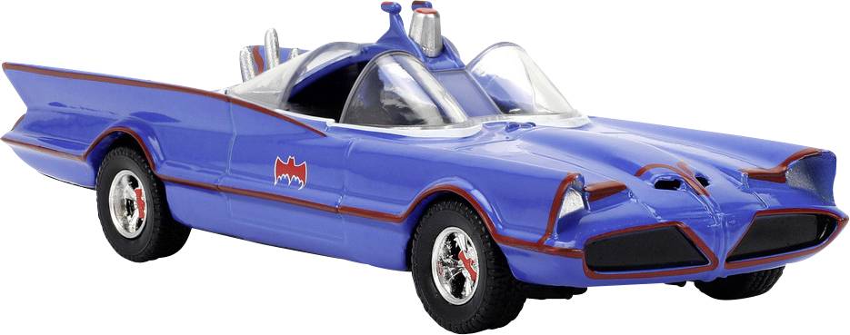 JADA TOYS Batman 1966 Batmobile modèle fini Modèle réduit de voiture