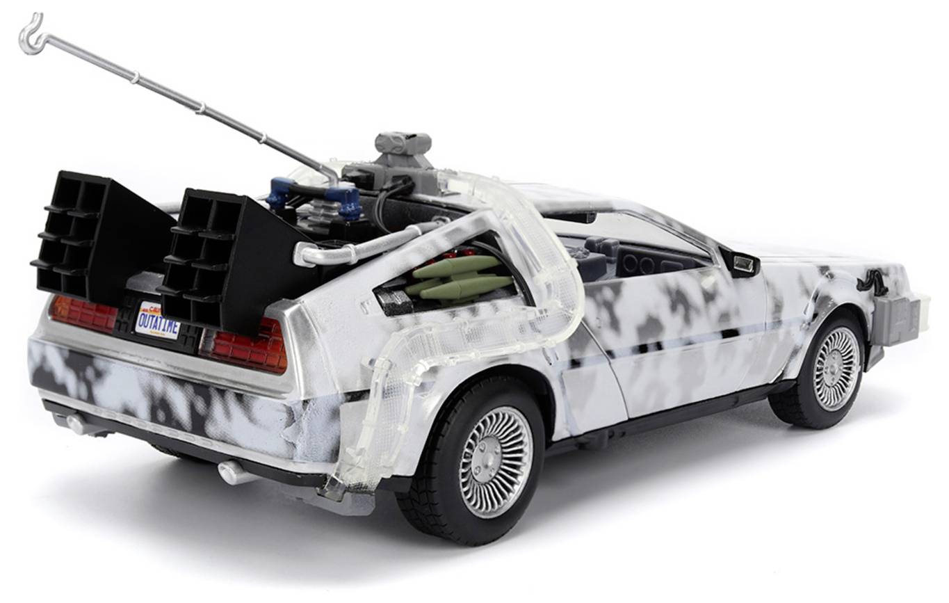 JADA TOYS Time Machine Back to the Future Frost modèle fini Modèle réduit de voiture