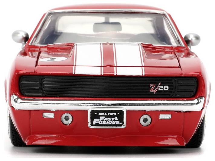 JADA TOYS Chevrolet Fast&Furious 1969 Camaro modèle fini Modèle réduit de voiture