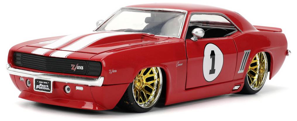 JADA TOYS Chevrolet Fast&Furious 1969 Camaro modèle fini Modèle réduit de voiture