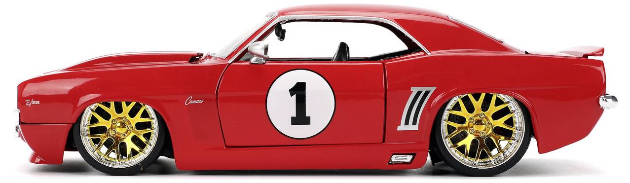 JADA TOYS Chevrolet Fast&Furious 1969 Camaro modèle fini Modèle réduit de voiture