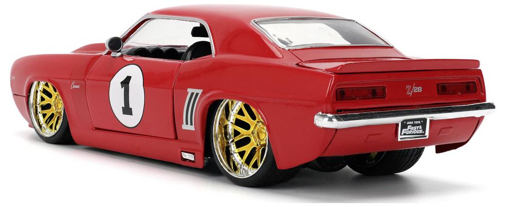 JADA TOYS Chevrolet Fast&Furious 1969 Camaro modèle fini Modèle réduit de voiture