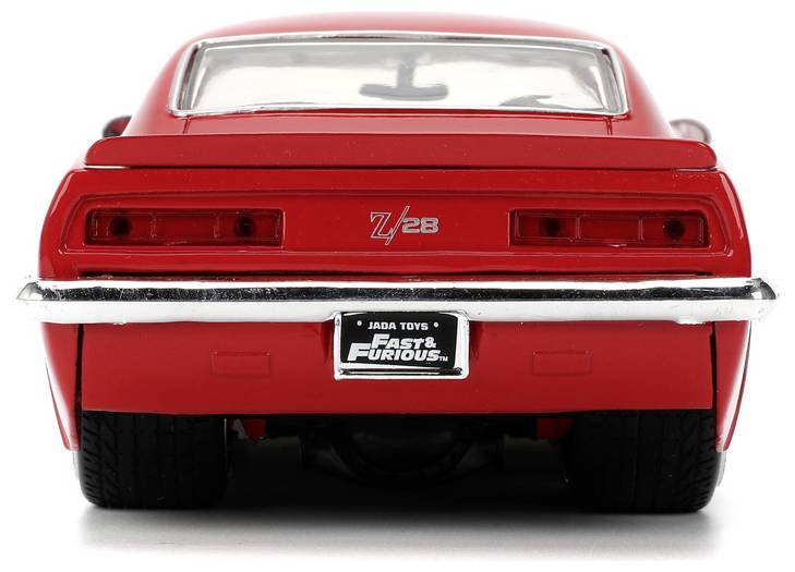 JADA TOYS Chevrolet Fast&Furious 1969 Camaro modèle fini Modèle réduit de voiture