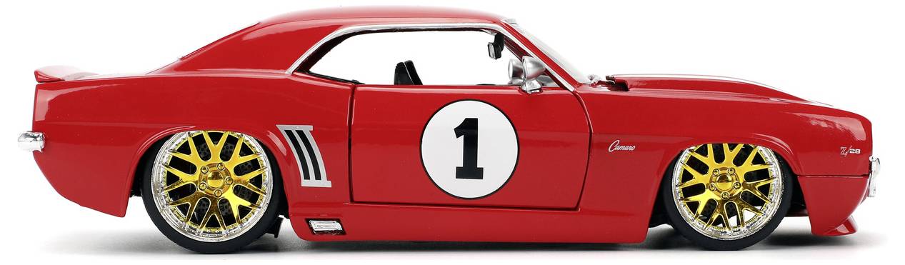 JADA TOYS Chevrolet Fast&Furious 1969 Camaro modèle fini Modèle réduit de voiture