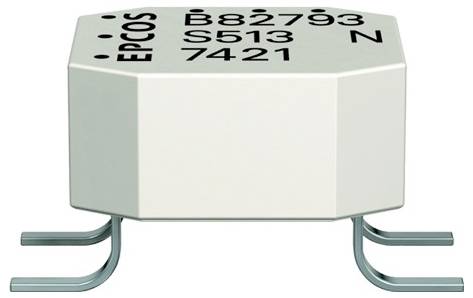 TDK B82793C0105N265 Gleichtaktdrosseln/Filter für Stromleitungen Inductance CMS 1 mH 140 mΩ 700 mA Bande sur bobine complète