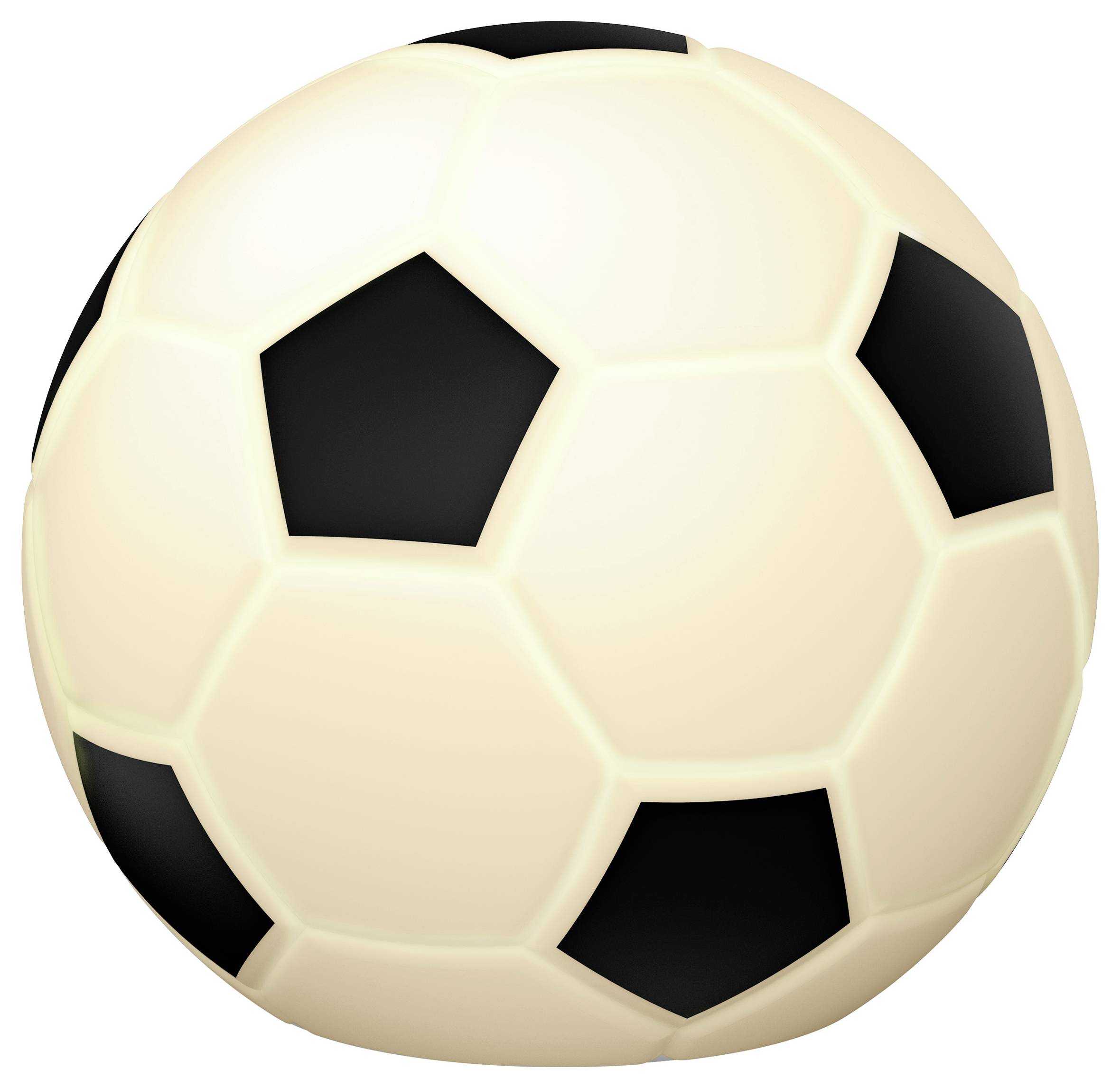 Ansmann LED-Silikonlicht Fußball wiederaufladbar 1800-0099 Boule lumineuse LED, Veilleuse LED