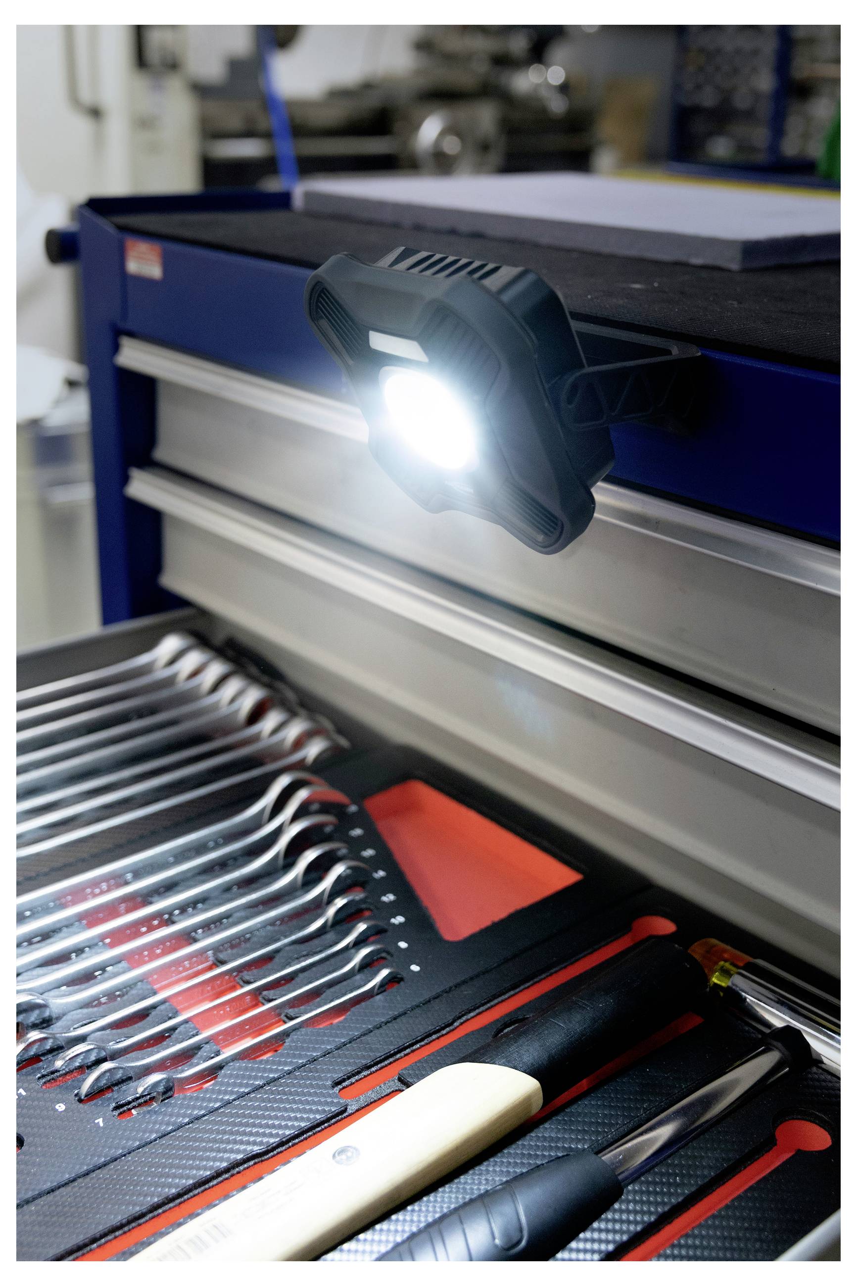 Ansmann 1600-0755 WL2000R LED SMD Projecteur 20 W 2000 lm