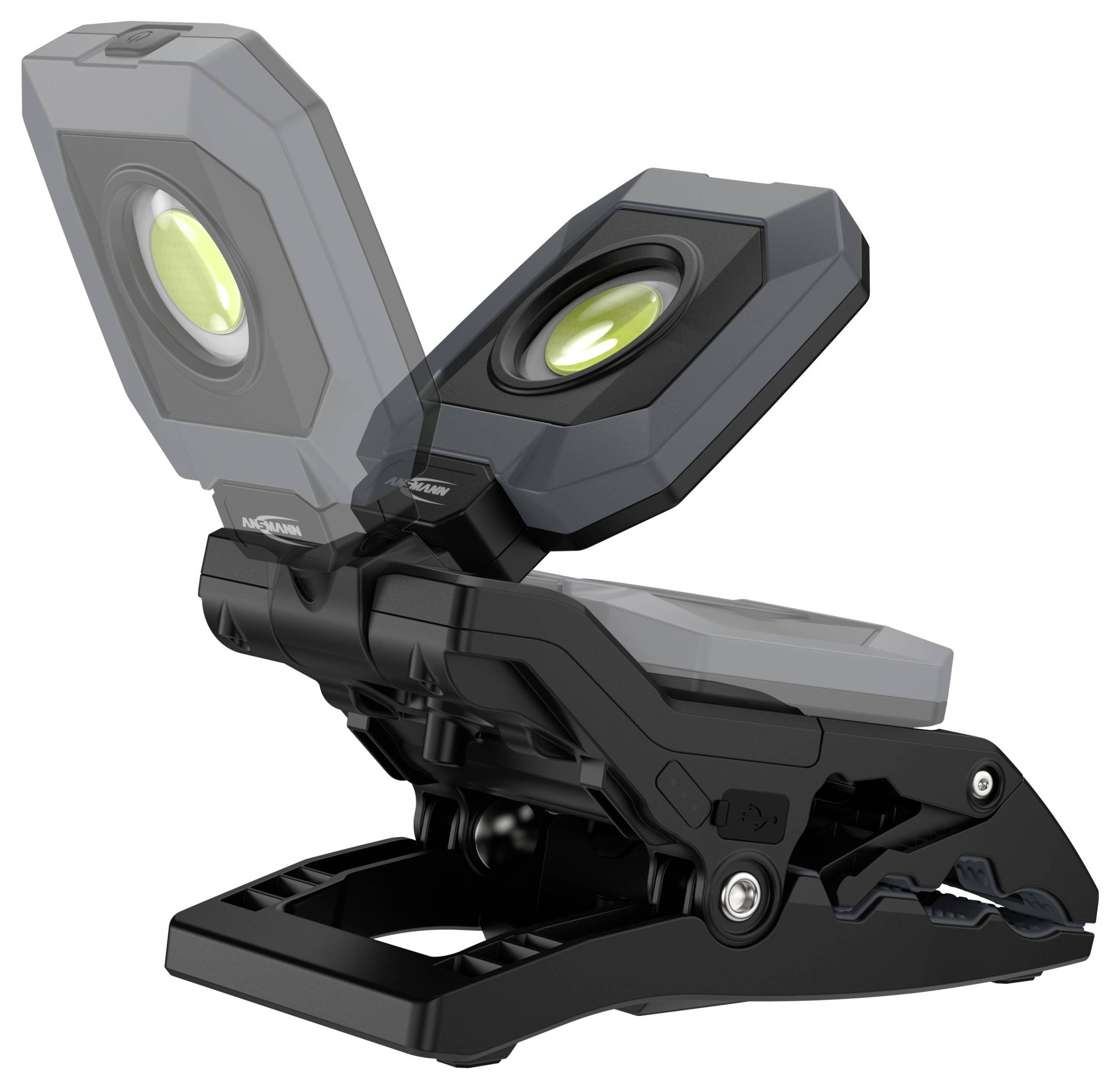 Ansmann 1600-0703 Arbeitsleuchte Croco WL1700R LED Lampe de travail 1700 lm